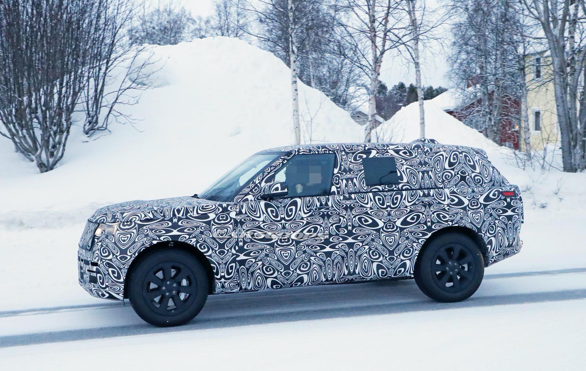 JLR Won’t Let Pandemic Delay Development Of All-New Range Rover