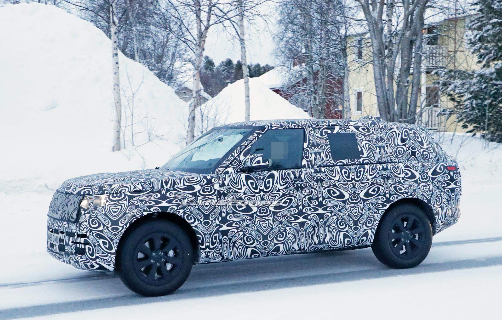 JLR Won’t Let Pandemic Delay Development Of All-New Range Rover