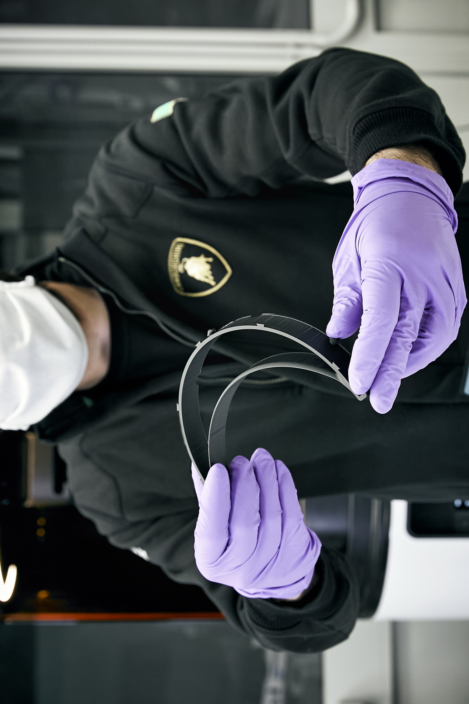 The Lamborghini Of Face Masks Are Being Made In Sant’Agata Bolognese