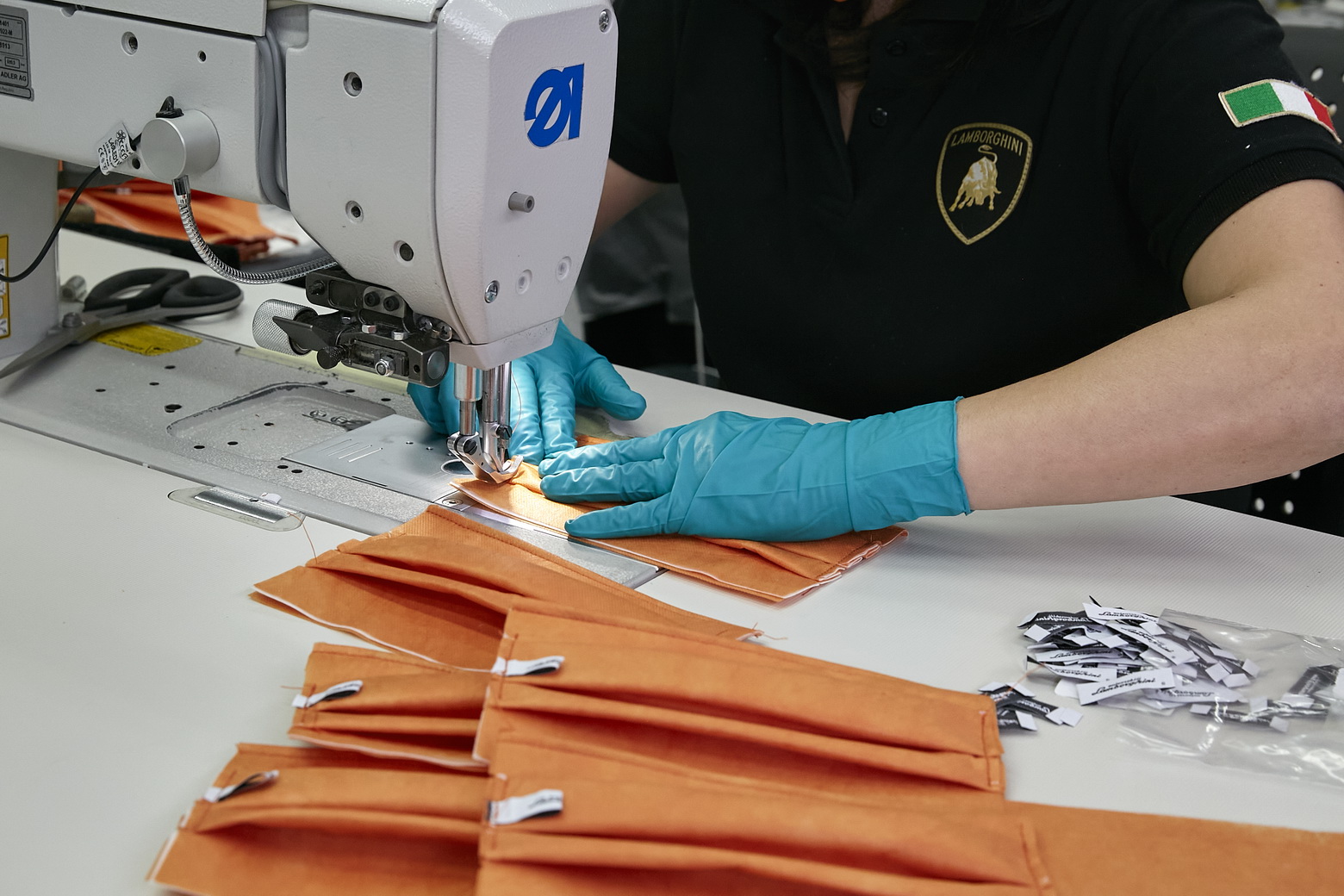 The Lamborghini Of Face Masks Are Being Made In Sant’Agata Bolognese