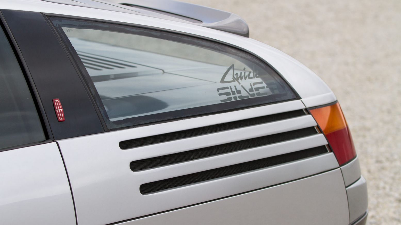 How Awesome Would Have It Been If Lincoln Produced Its 1983 Quicksilver Ghia Concept?