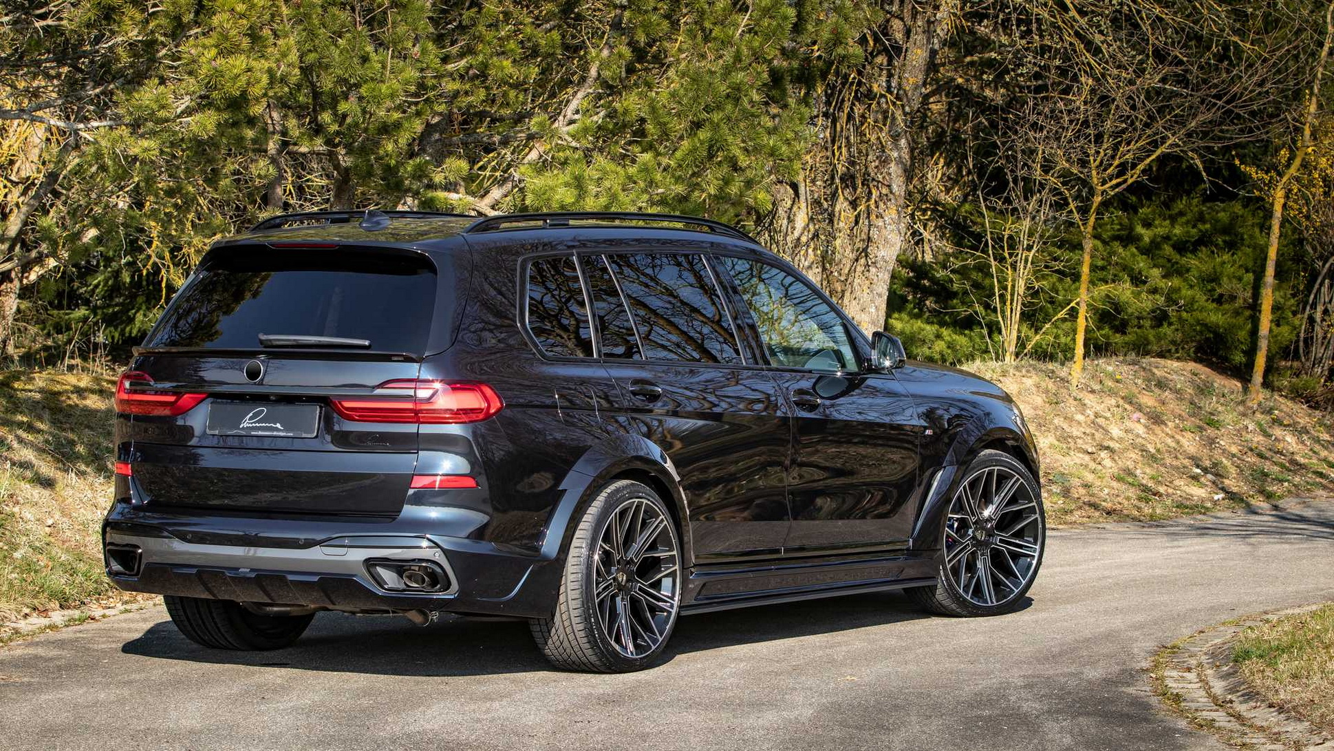 It’s Going To Cost You A Lot To Make The BMW X7 Look Like This