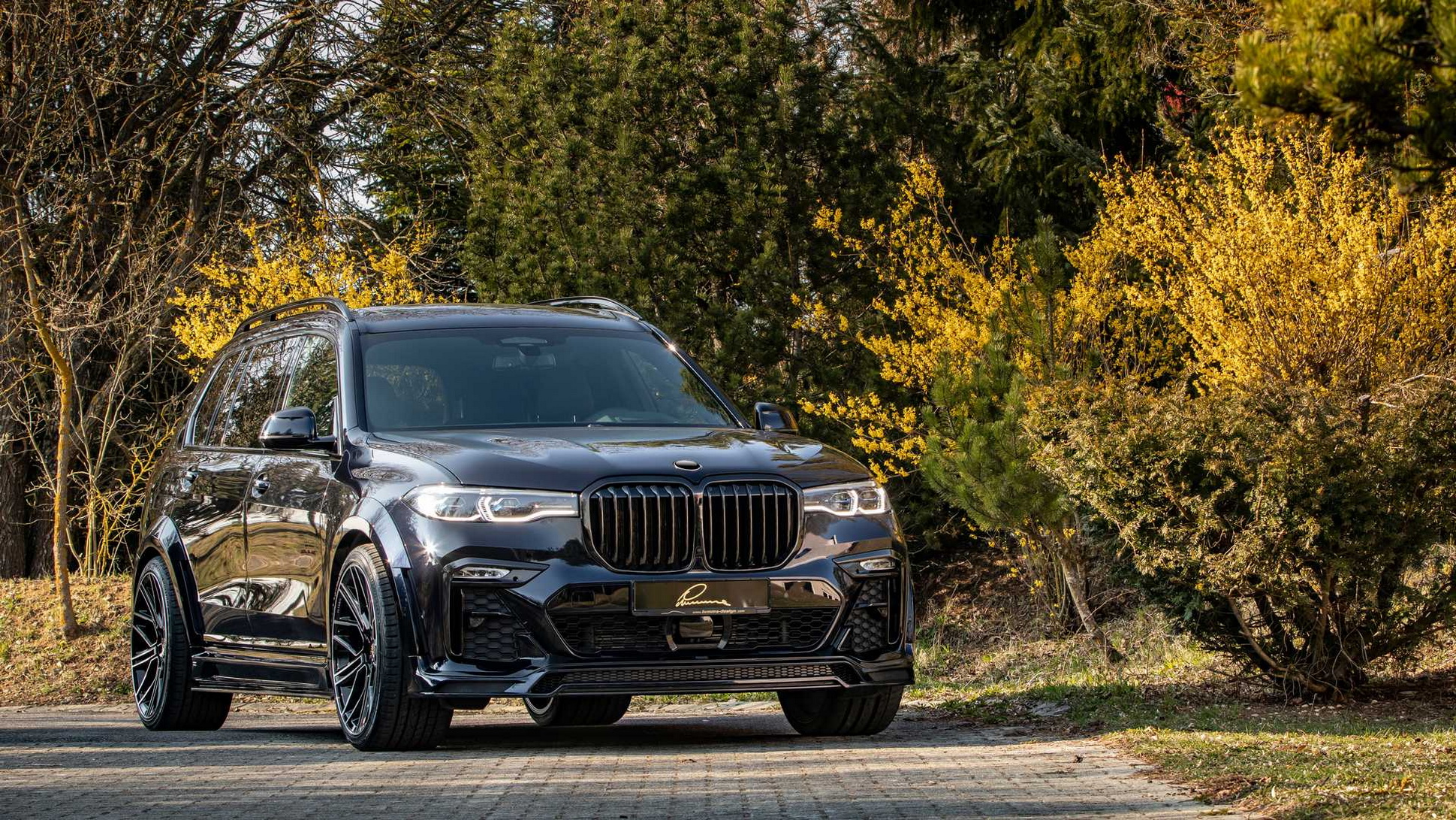 It’s Going To Cost You A Lot To Make The BMW X7 Look Like This