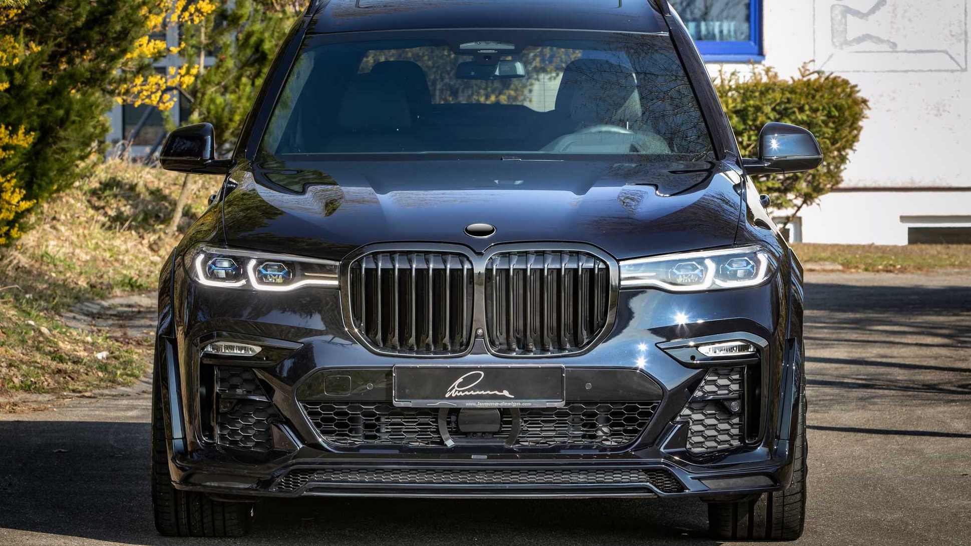It’s Going To Cost You A Lot To Make The BMW X7 Look Like This
