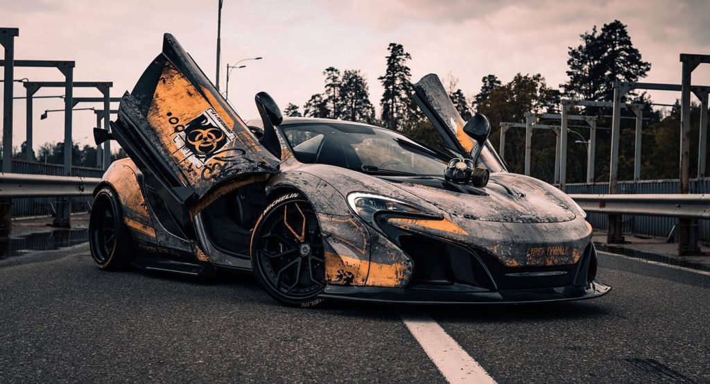 Mclaren 650s By Liberty Walk Literally Breathes The Radioactive