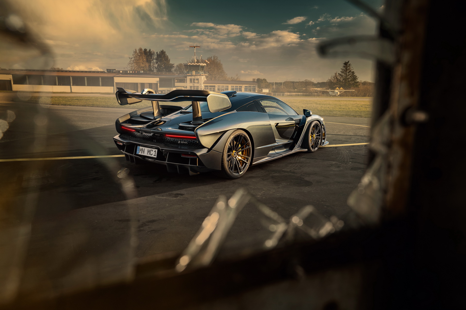 Novitec Boosts McLaren Senna To 889 HP, Adds Custom Exhaust