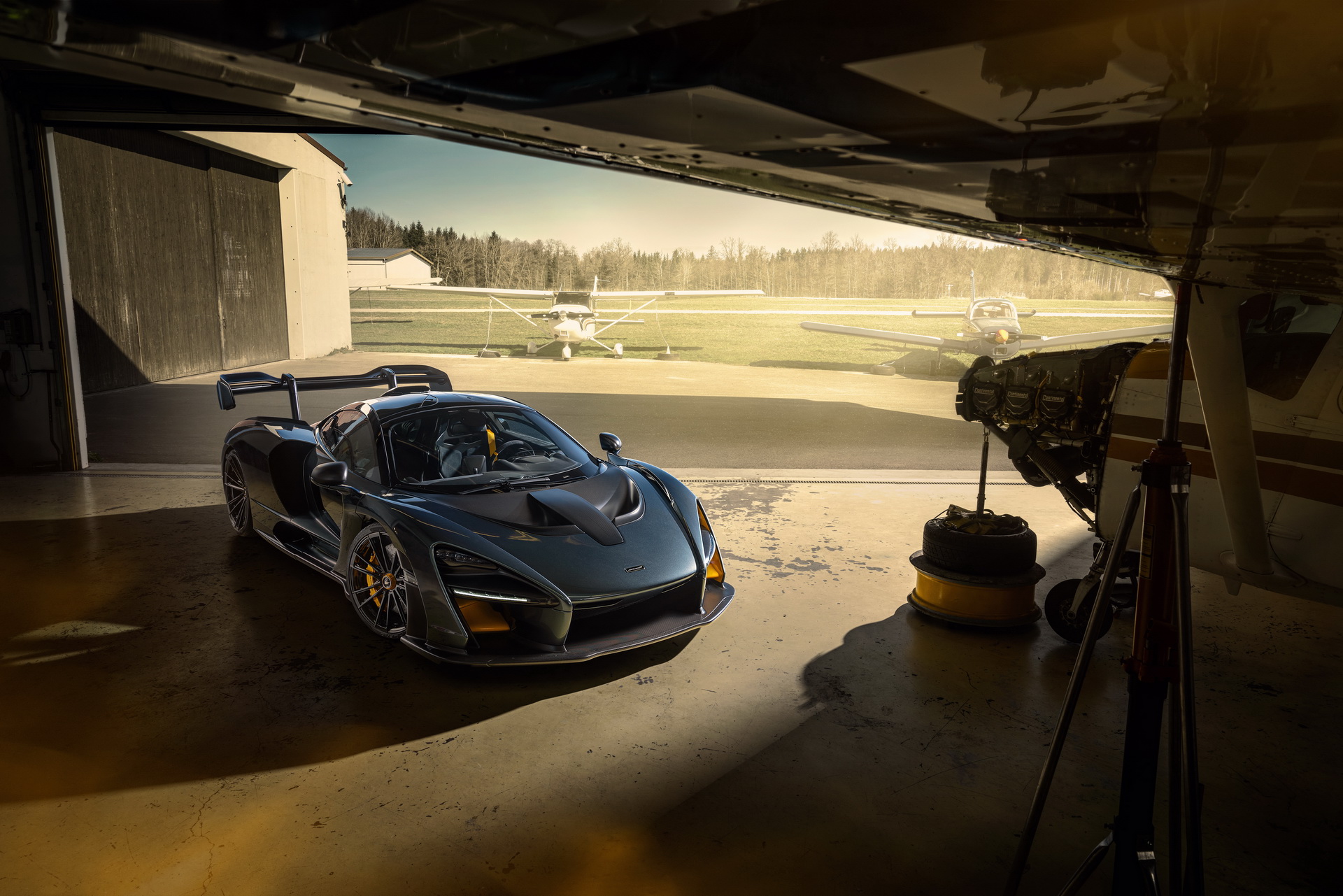 Novitec Boosts McLaren Senna To 889 HP, Adds Custom Exhaust