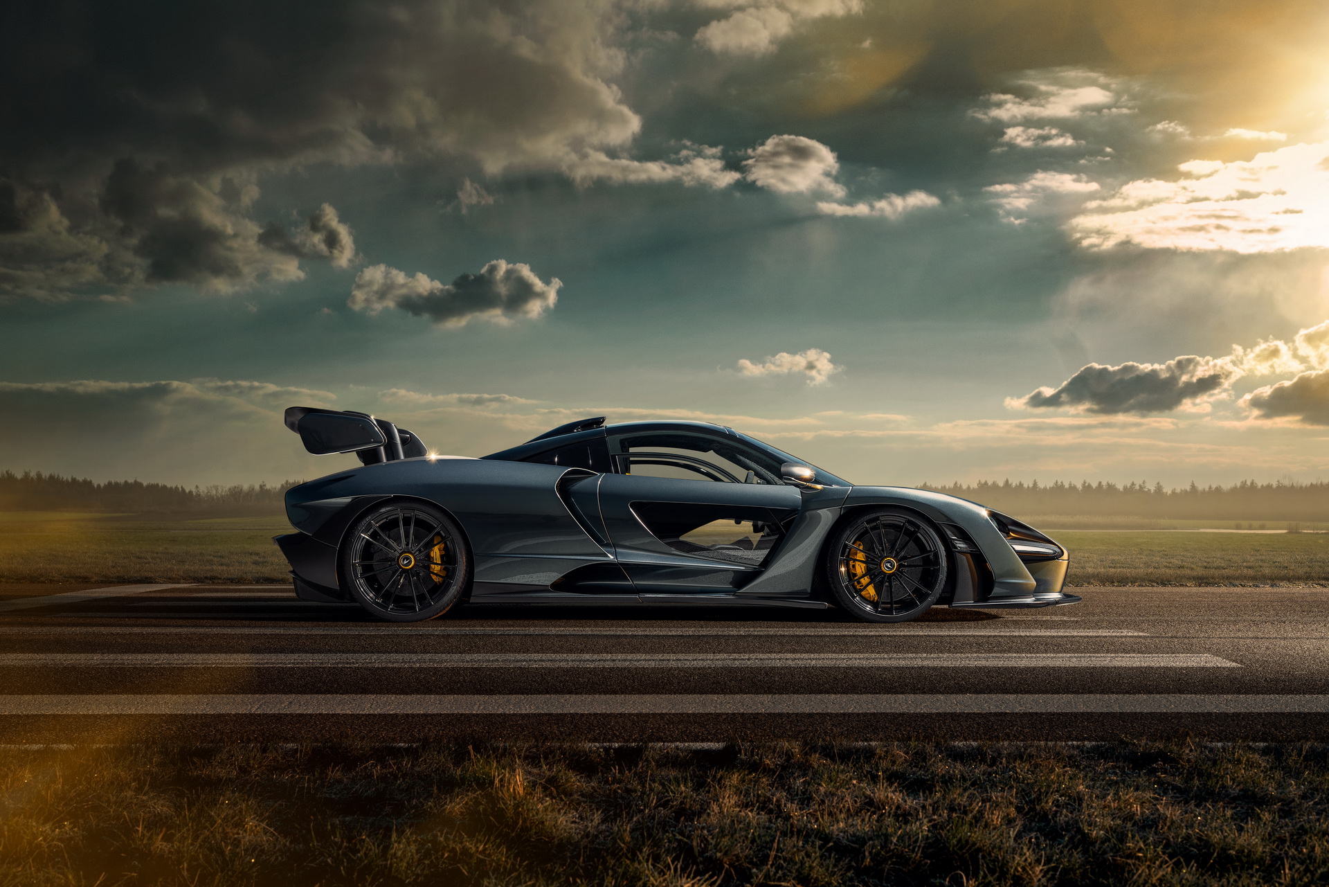 Novitec Boosts McLaren Senna To 889 HP, Adds Custom Exhaust