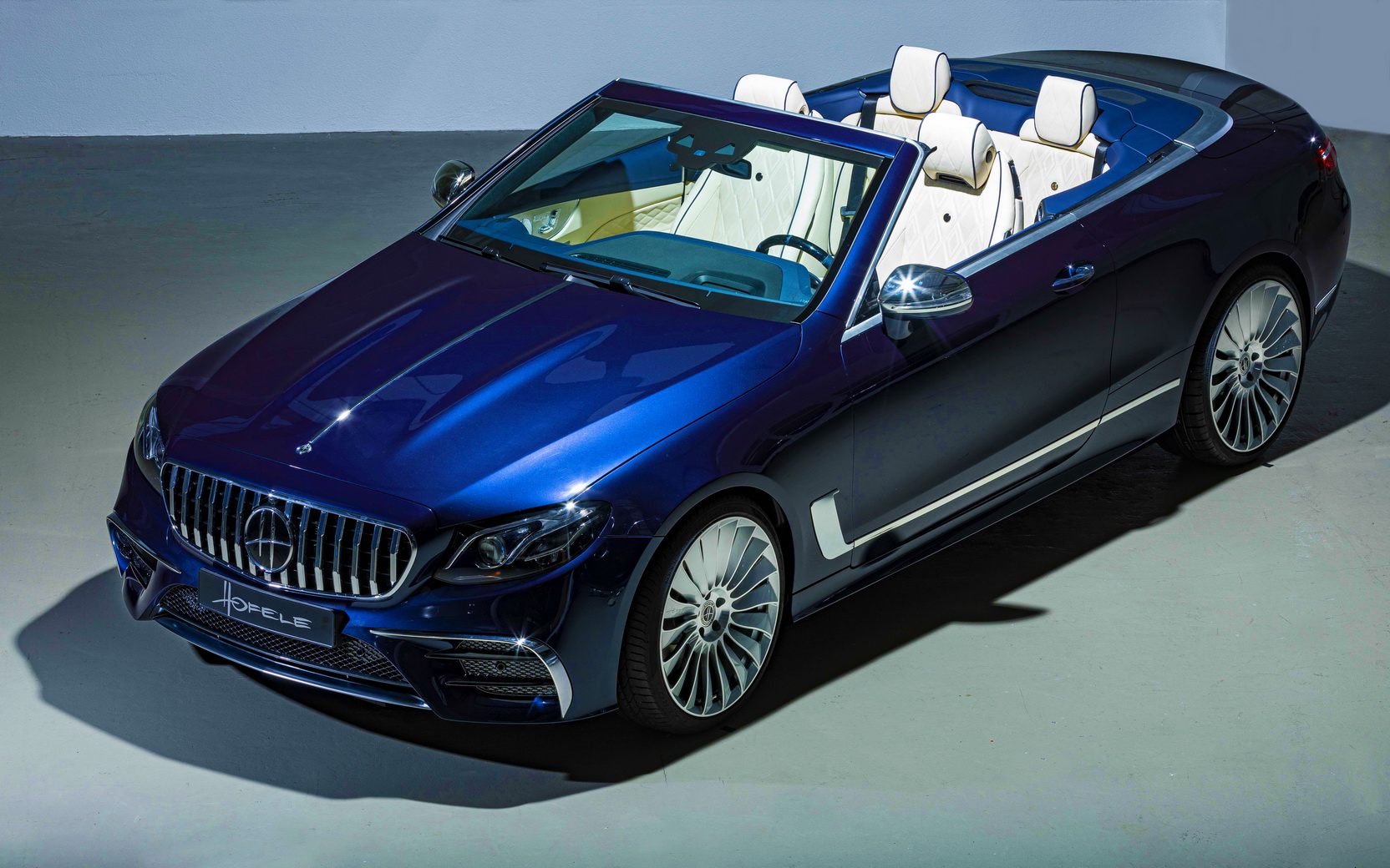 Unique Mercedes-AMG E53 Cabrio By Hofele Looks Like A Small Maybach