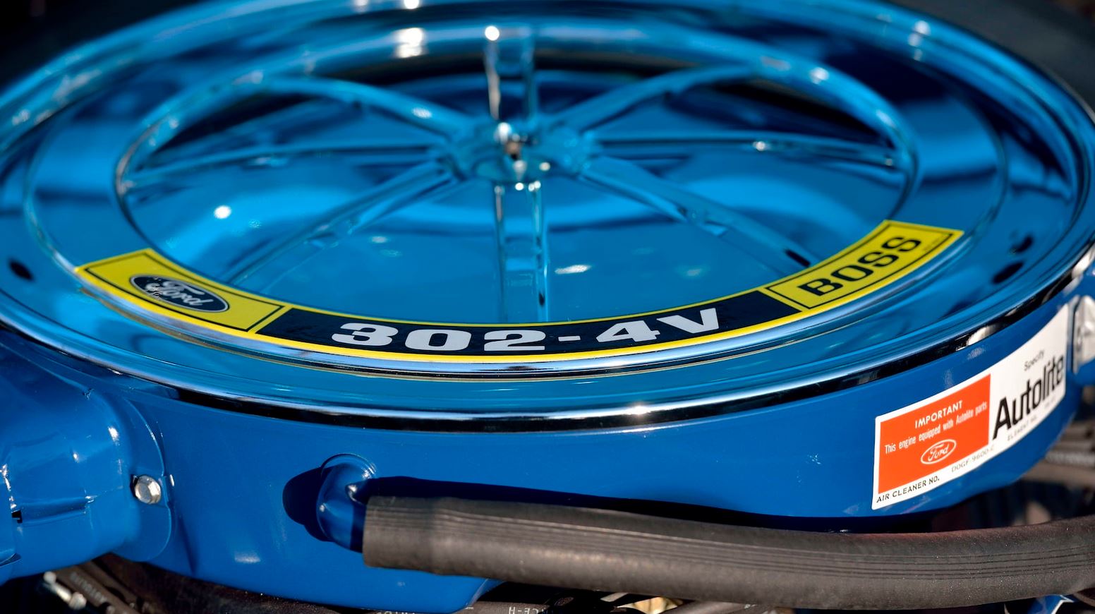 It Took 3 Years To Restore This ’70 Mercury Cougar Boss 302 Eliminator