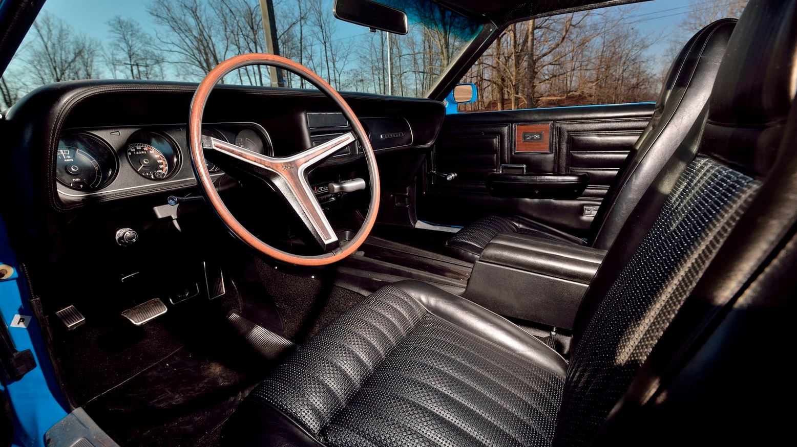 It Took 3 Years To Restore This ’70 Mercury Cougar Boss 302 Eliminator