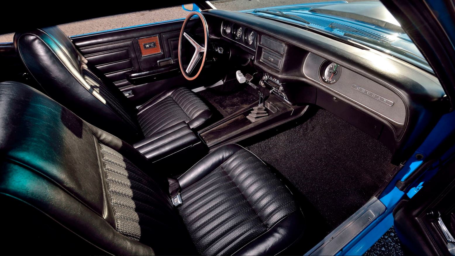 It Took 3 Years To Restore This ’70 Mercury Cougar Boss 302 Eliminator