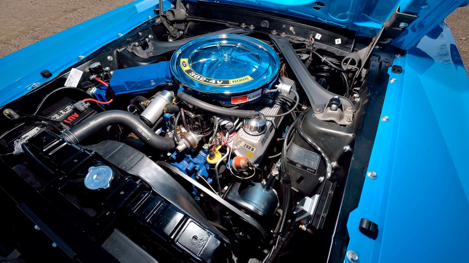 It Took 3 Years To Restore This ’70 Mercury Cougar Boss 302 Eliminator