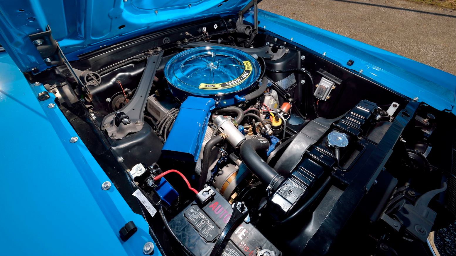 It Took 3 Years To Restore This ’70 Mercury Cougar Boss 302 Eliminator