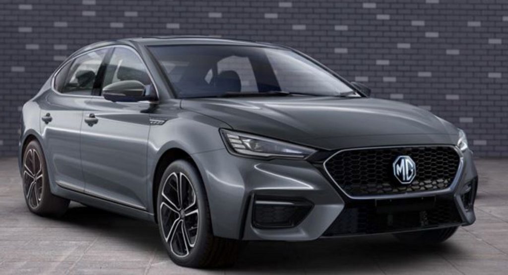 2020 MG6 Gets A Sportier Face And Upgraded Engine In China