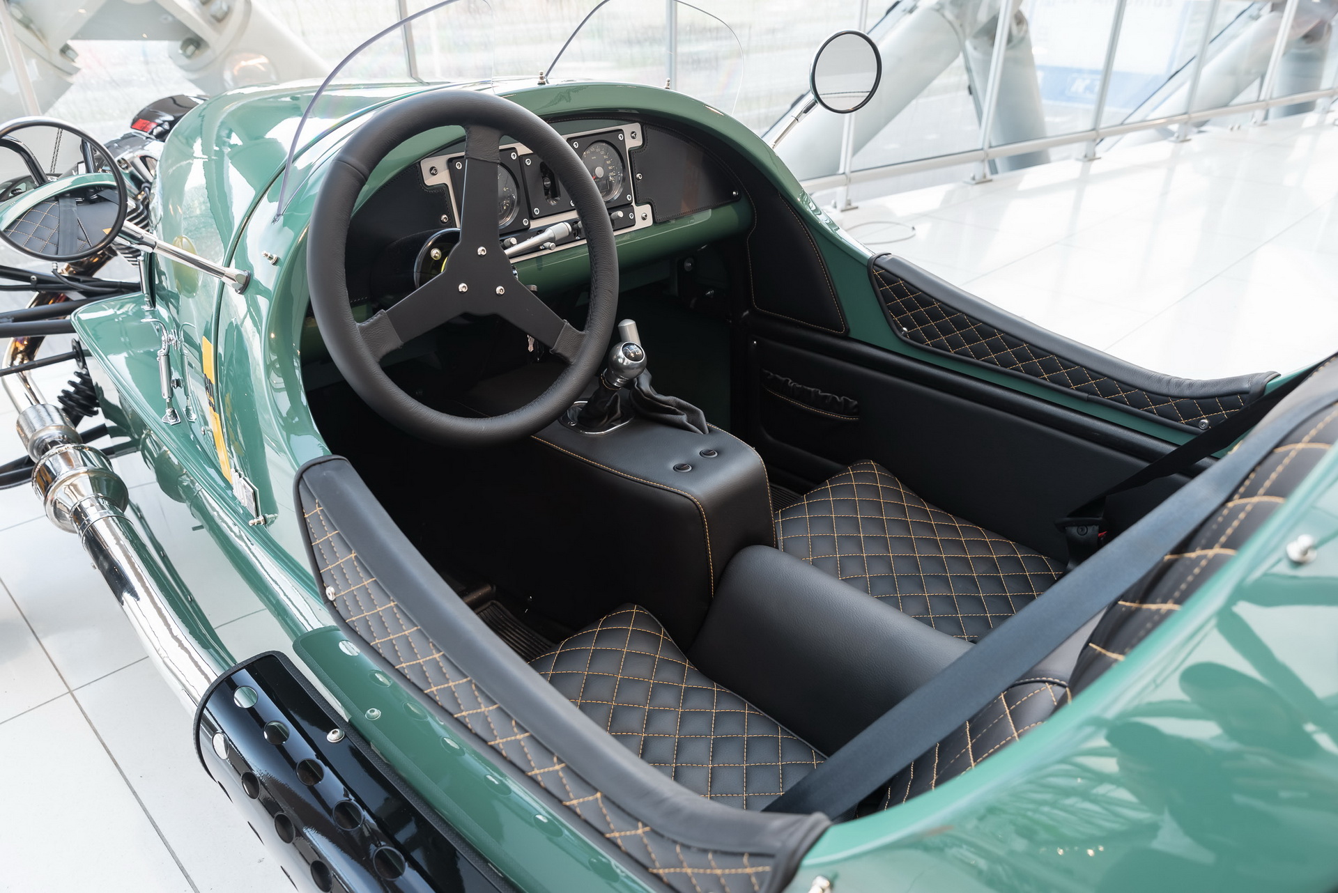 Morgan Unveils Limited Edition LE60 Plus Six And 3-Wheeler