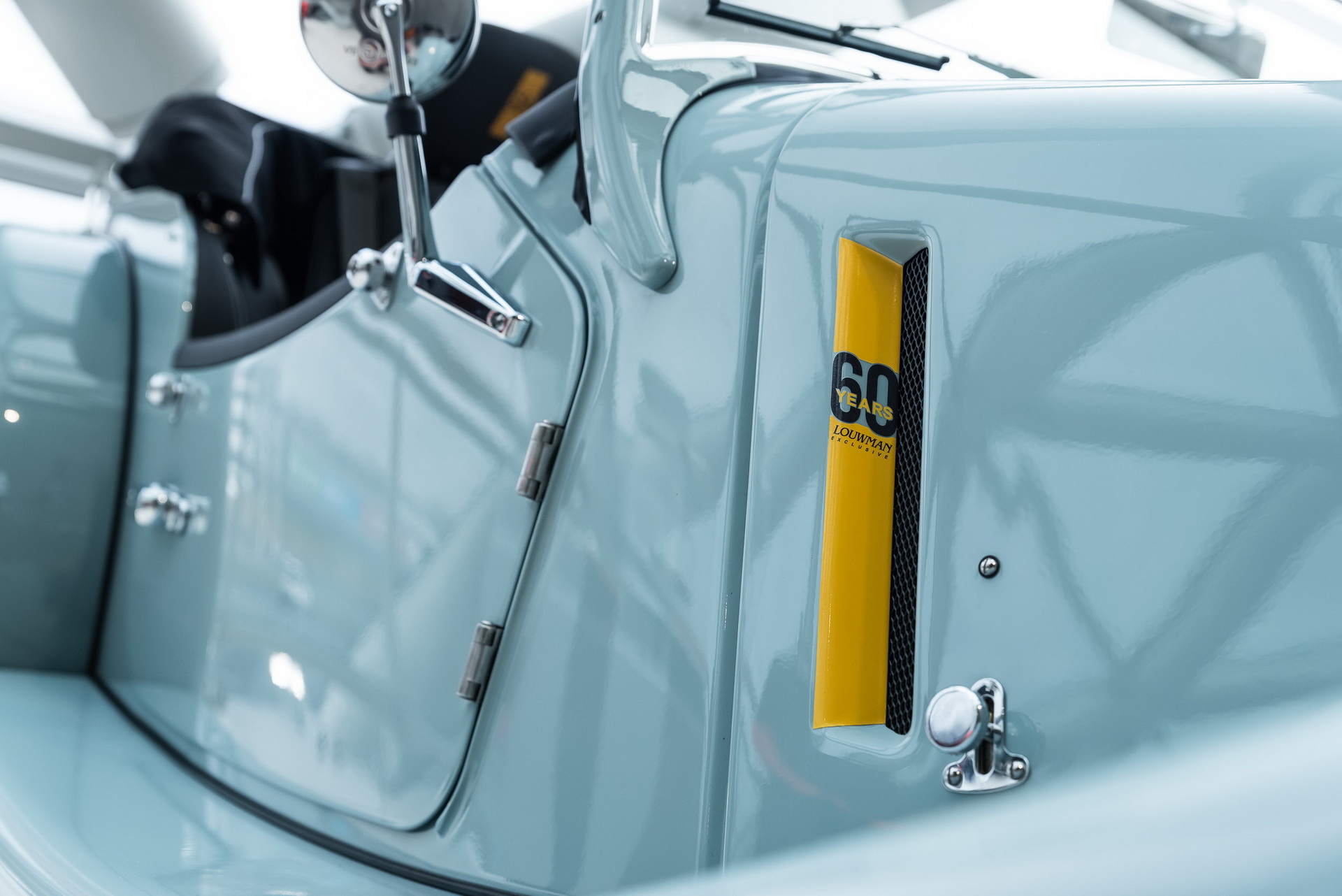 Morgan Unveils Limited Edition LE60 Plus Six And 3-Wheeler