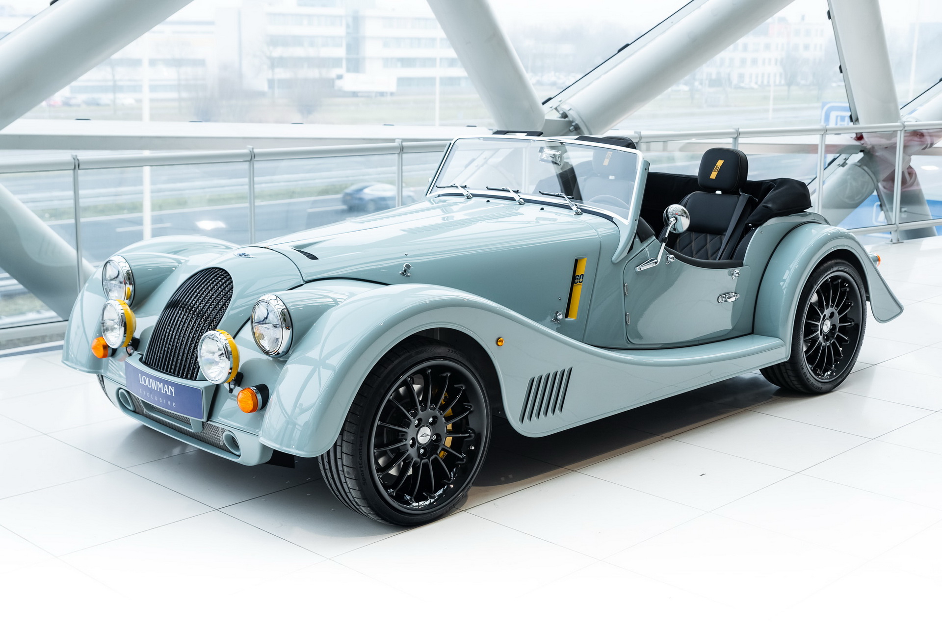 Morgan Unveils Limited Edition LE60 Plus Six And 3-Wheeler