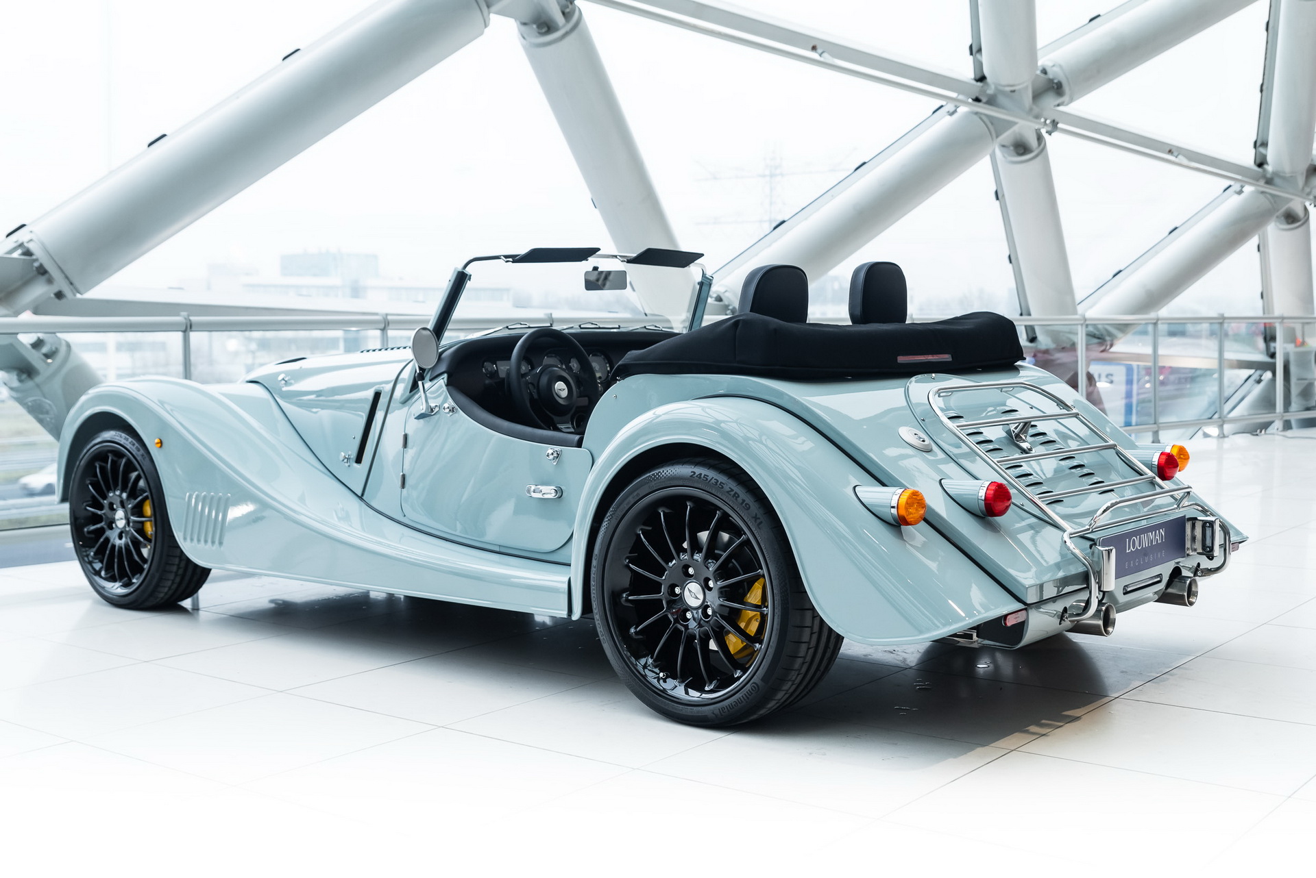 Morgan Unveils Limited Edition LE60 Plus Six And 3-Wheeler