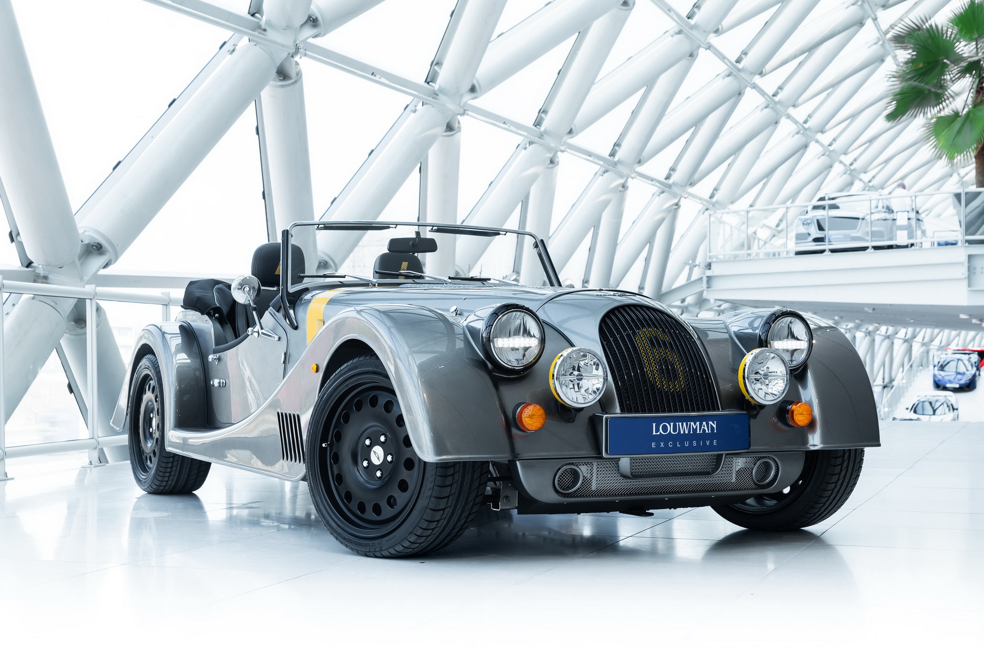 Morgan Unveils Limited Edition LE60 Plus Six And 3-Wheeler