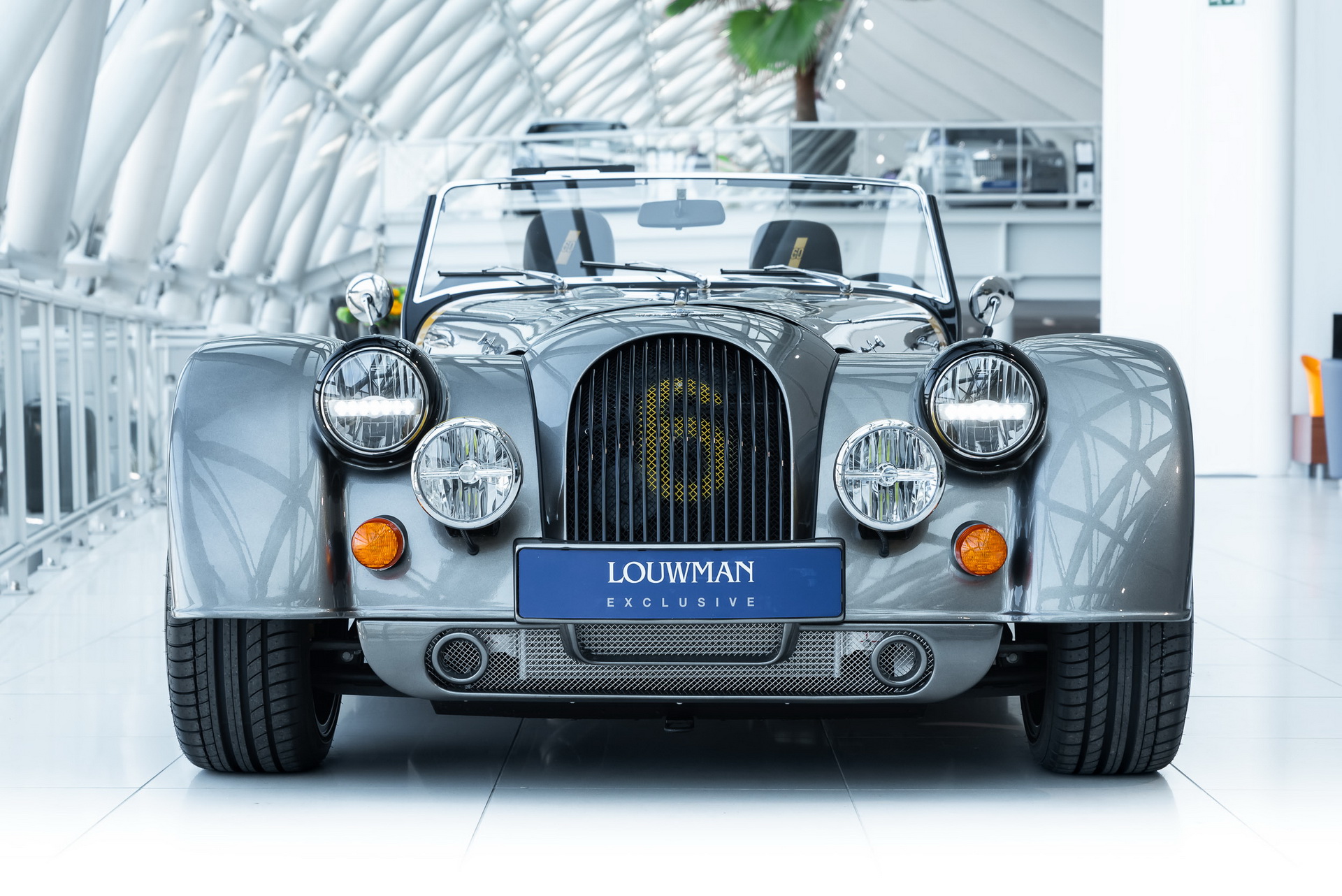 Morgan Unveils Limited Edition LE60 Plus Six And 3-Wheeler
