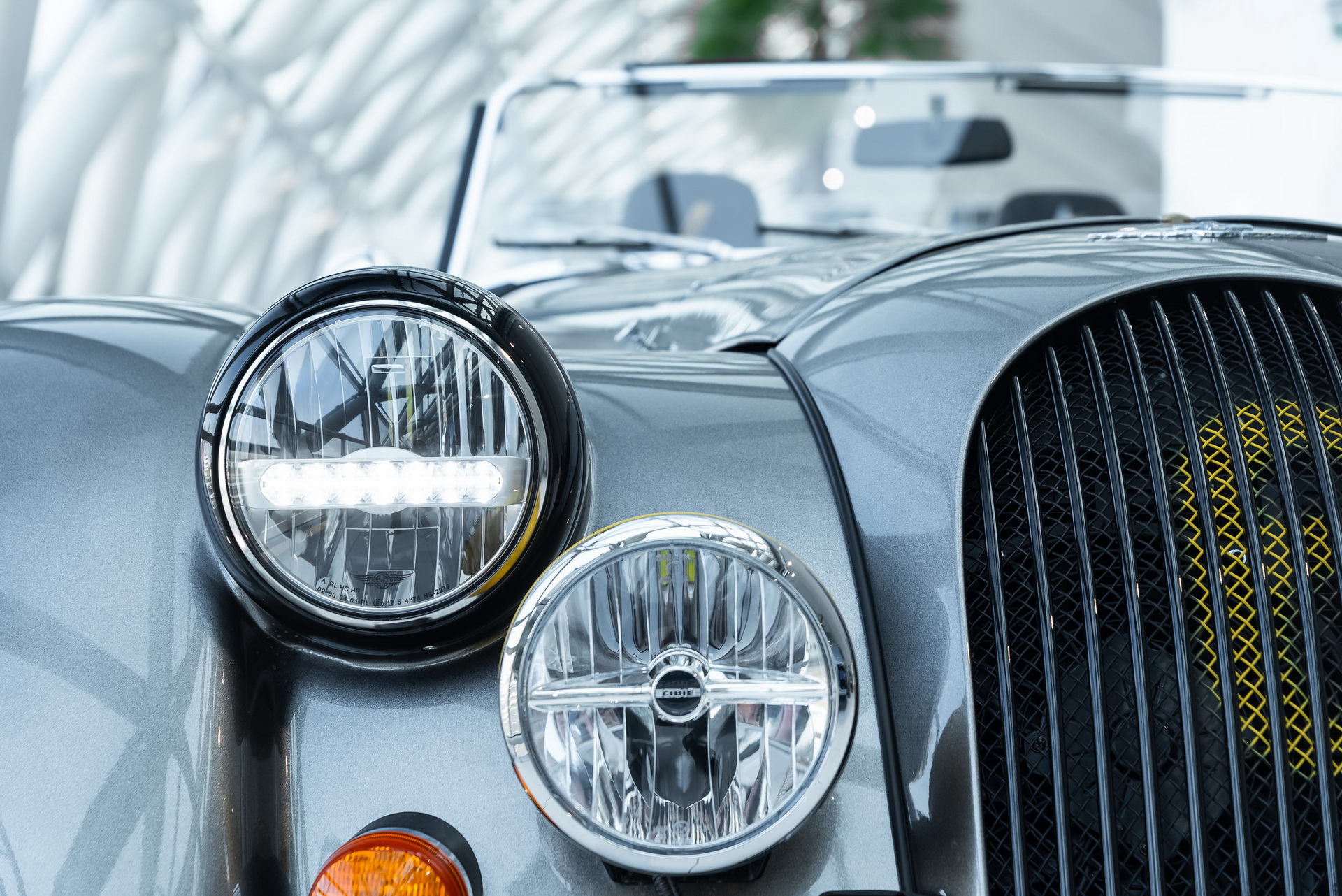 Morgan Unveils Limited Edition LE60 Plus Six And 3-Wheeler