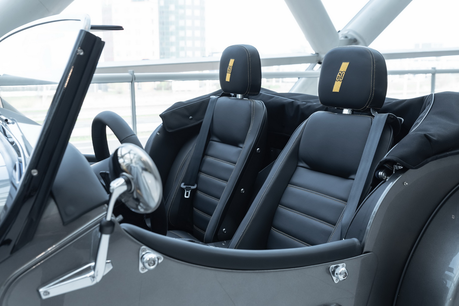 Morgan Unveils Limited Edition LE60 Plus Six And 3-Wheeler