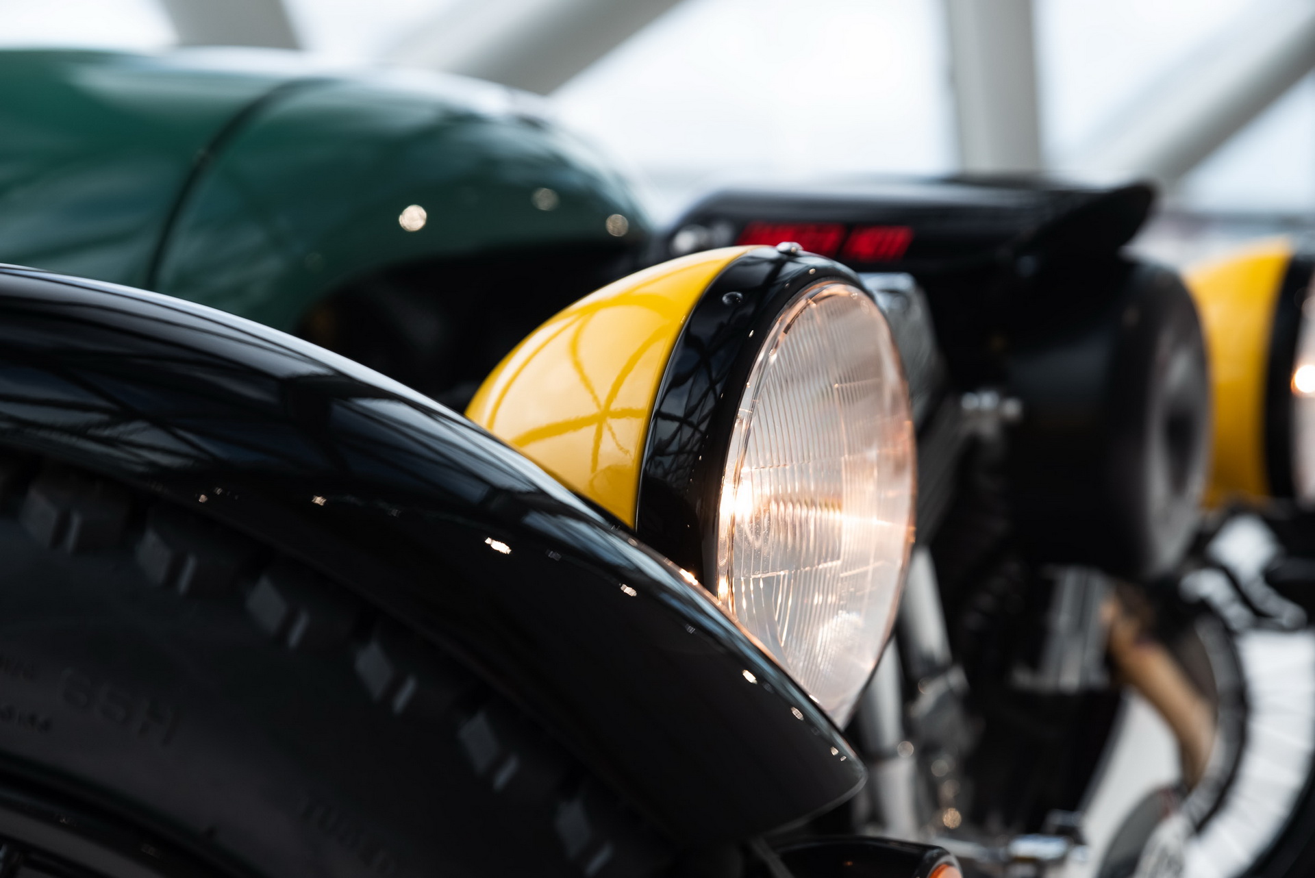 Morgan Unveils Limited Edition LE60 Plus Six And 3-Wheeler