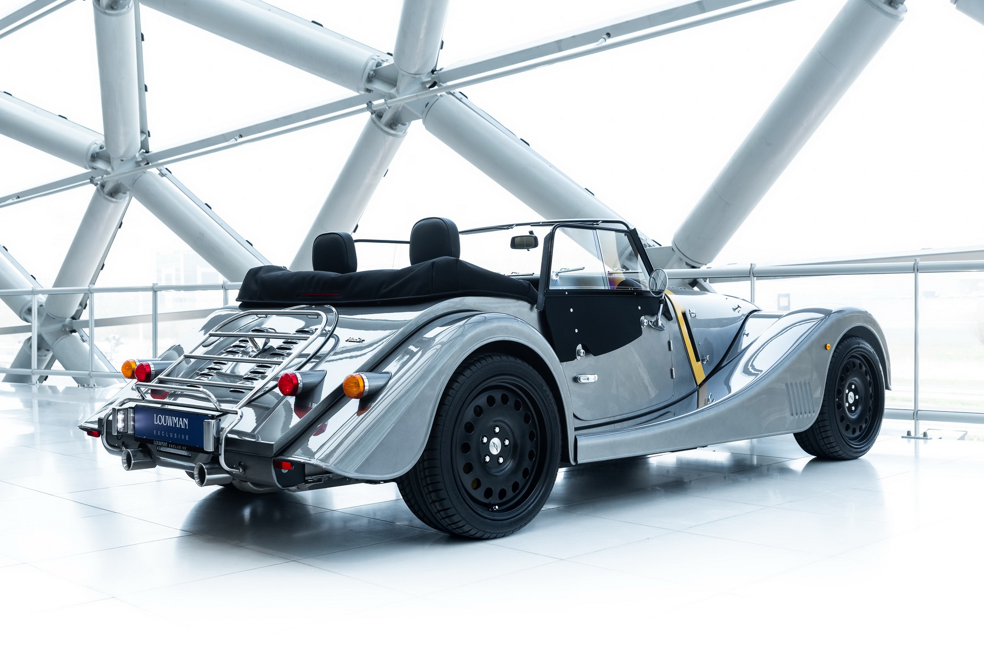 Morgan Unveils Limited Edition LE60 Plus Six And 3-Wheeler