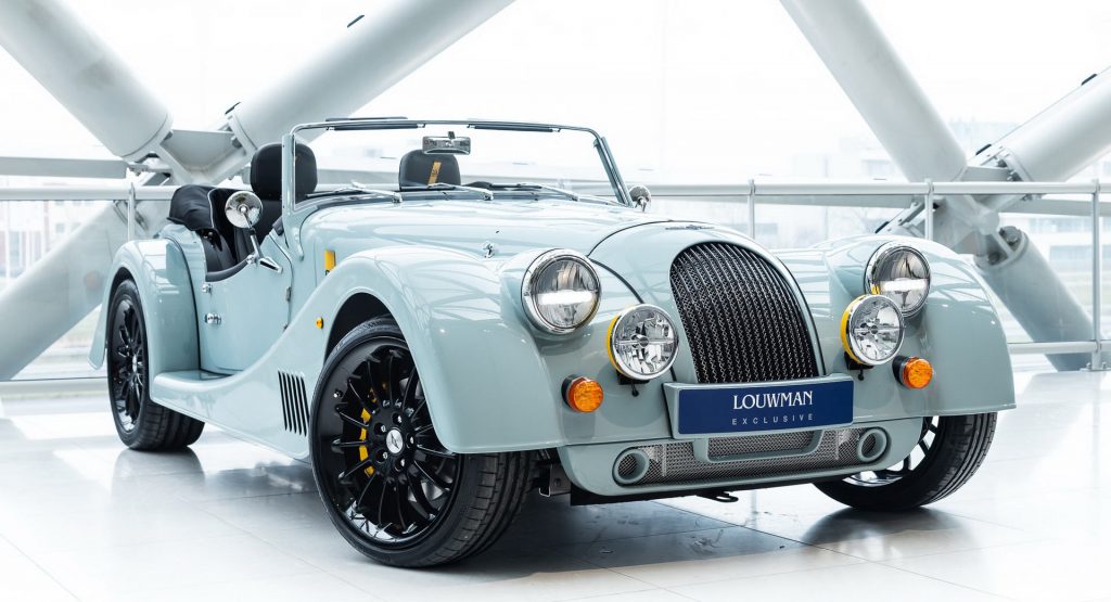 Morgan Unveils Limited Edition LE60 Plus Six And 3-Wheeler
