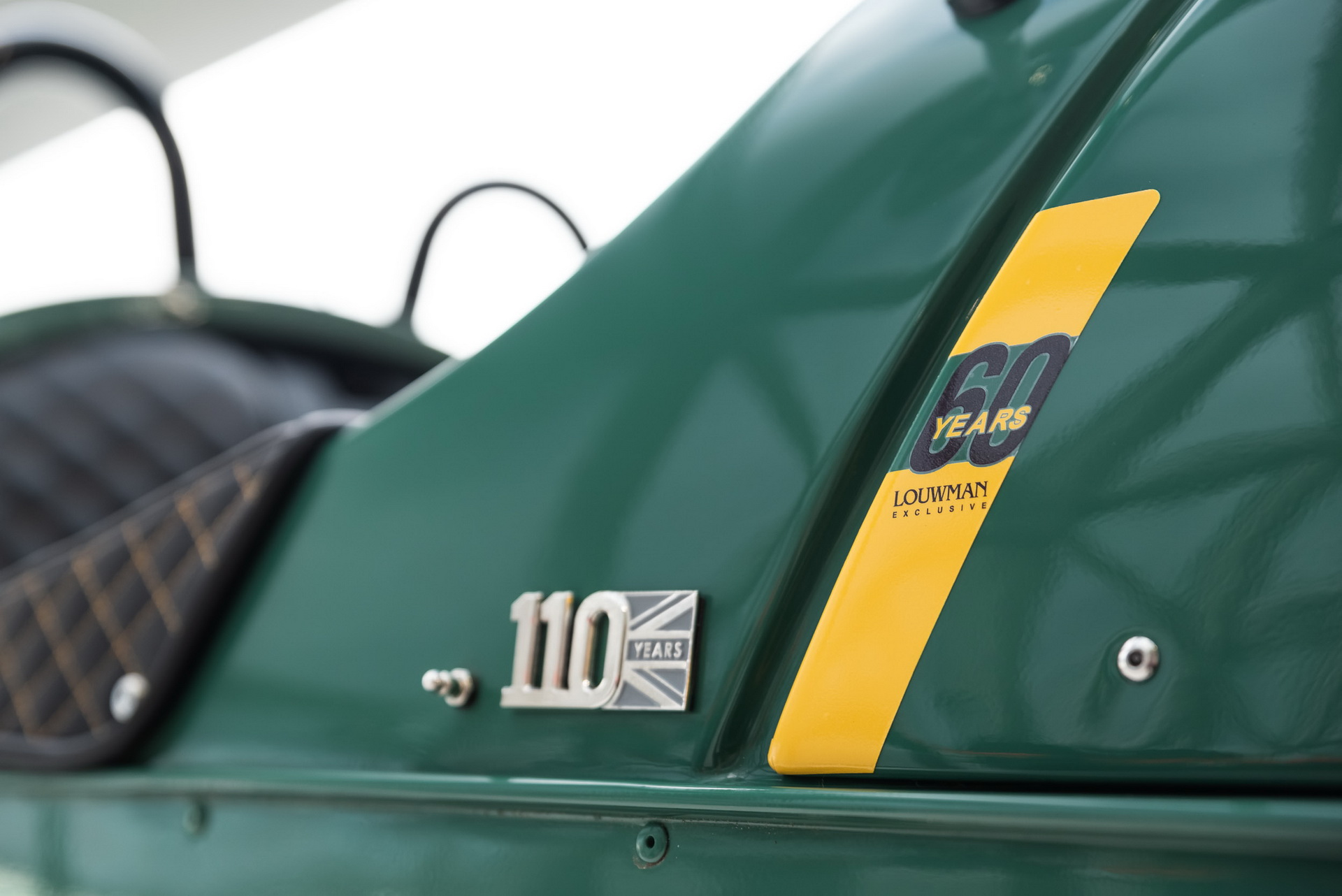 Morgan Unveils Limited Edition LE60 Plus Six And 3-Wheeler