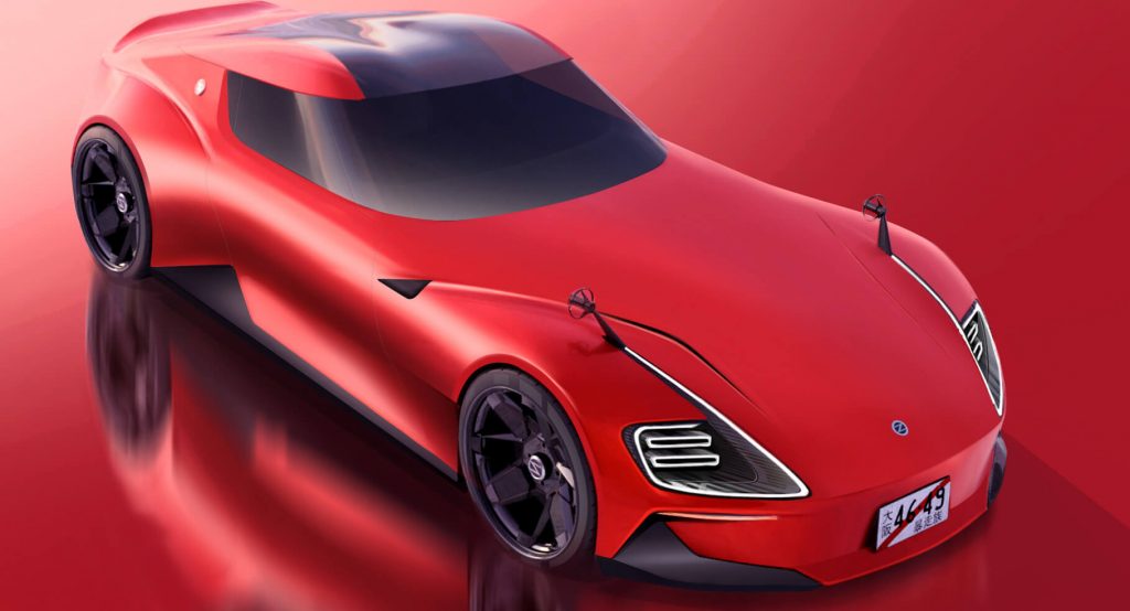 Nissan Readying New Z Sports Car, Possibly Named The 400Z, With 240Z Styling Influences