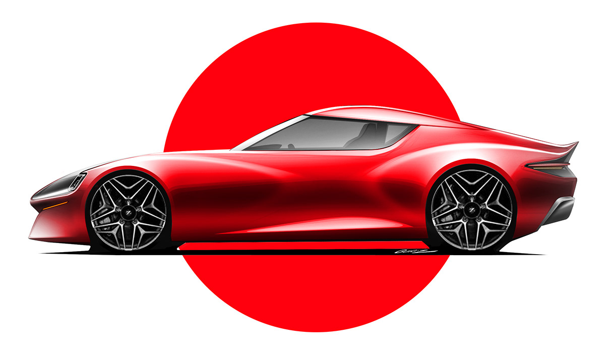Nissan Readying New Z Sports Car, Possibly Named The 400Z, With 240Z Styling Influences