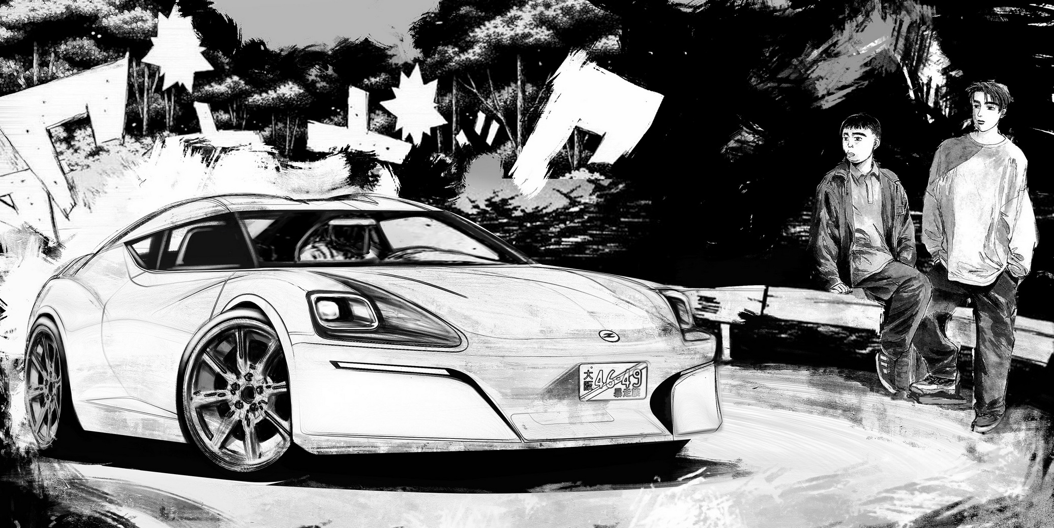 Nissan Readying New Z Sports Car, Possibly Named The 400Z, With 240Z Styling Influences