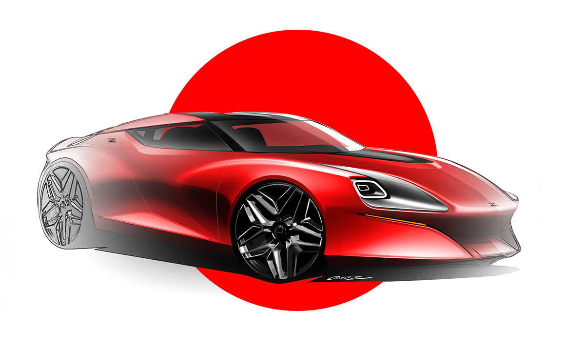 Nissan Readying New Z Sports Car, Possibly Named The 400Z, With 240Z Styling Influences
