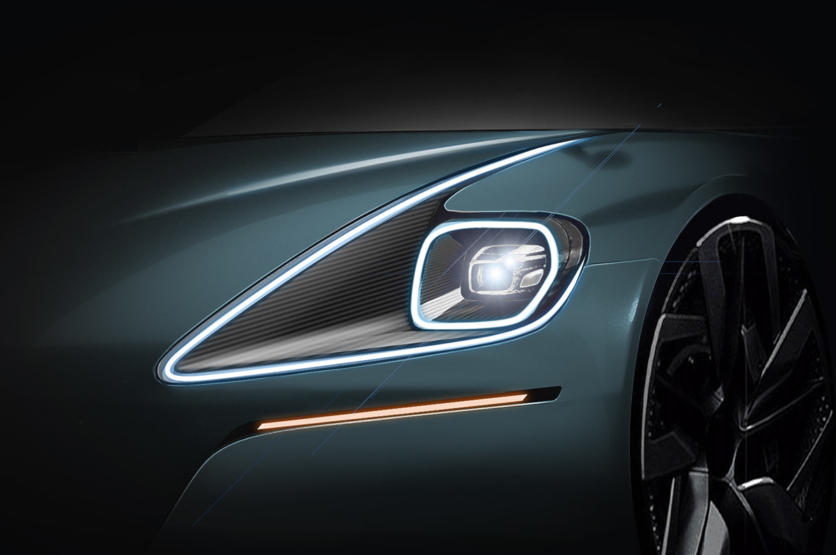 Nissan Readying New Z Sports Car, Possibly Named The 400Z, With 240Z Styling Influences