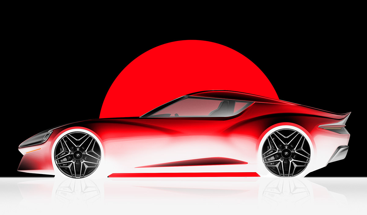 Nissan Readying New Z Sports Car, Possibly Named The 400Z, With 240Z Styling Influences