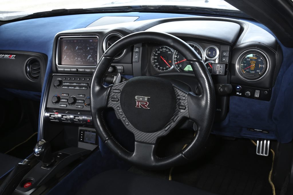 Top Secret’s Nissan GT-R VR32 Packs 750 HP R35 Drivetrain