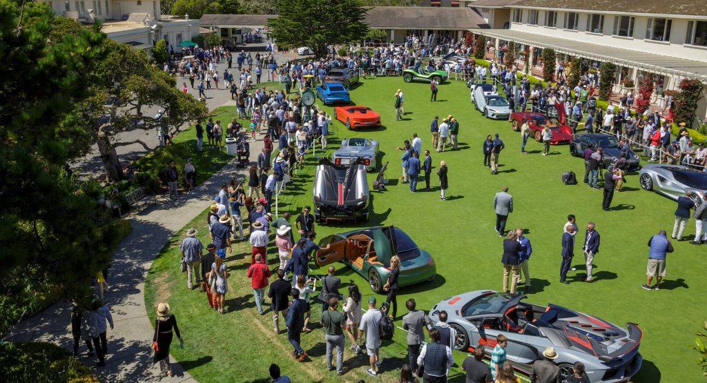  Coronavirus Kills Off 2020 Pebble Beach Concours d’Elegance