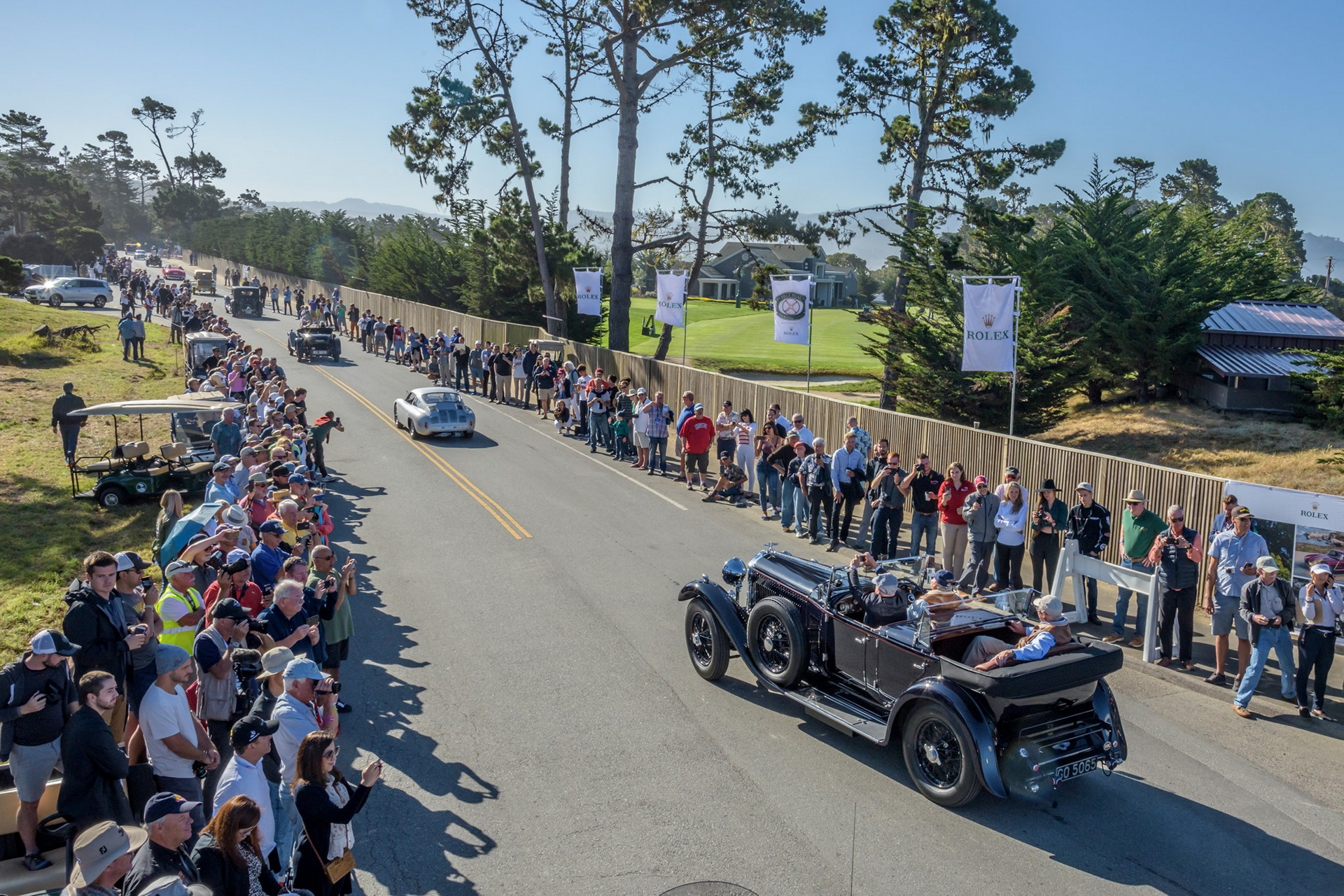 Coronavirus Kills Off 2020 Pebble Beach Concours d’Elegance