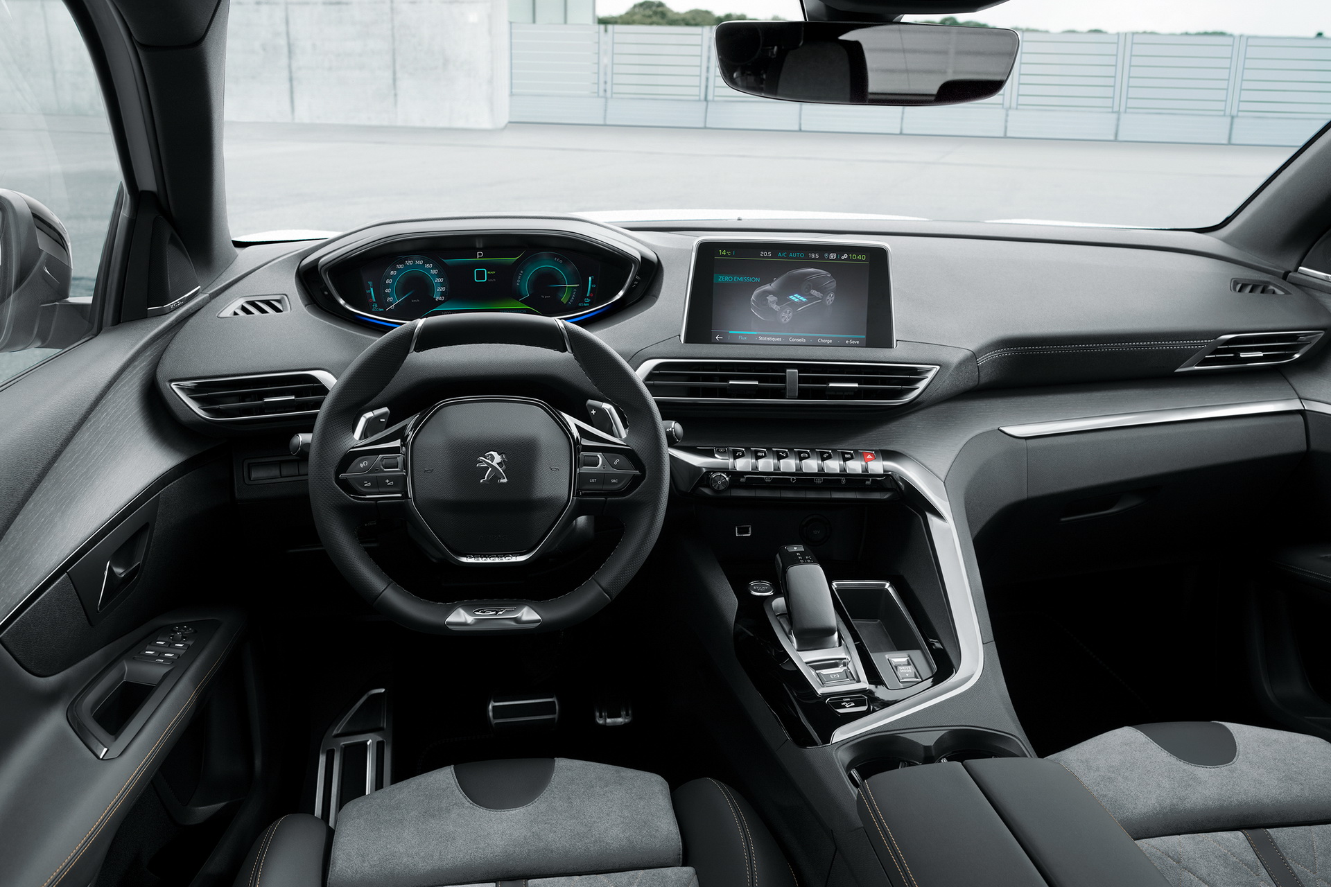 What Do You Think Of Peugeot’s Three-Level i-Cockpit Design?