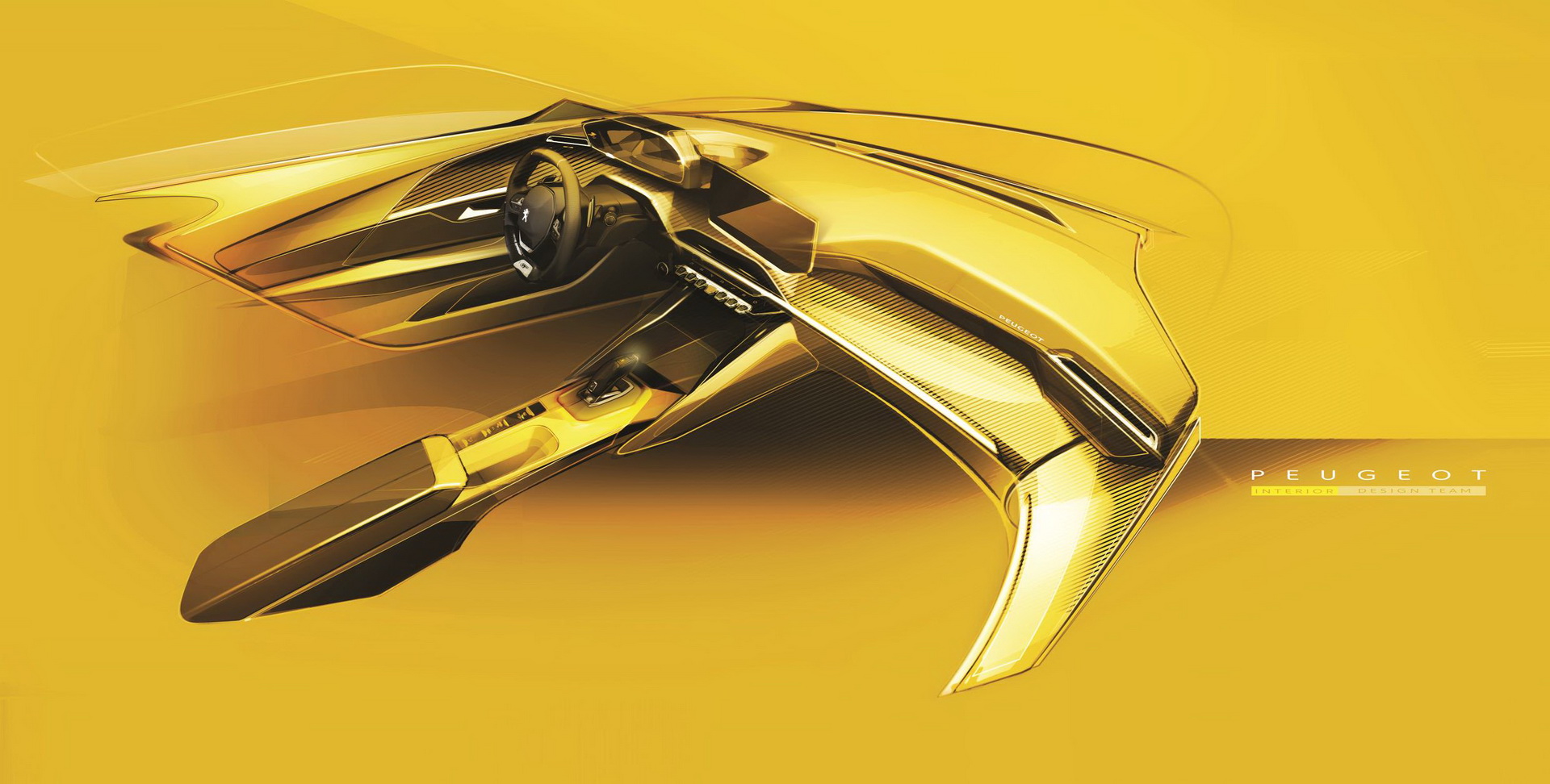 What Do You Think Of Peugeot’s Three-Level i-Cockpit Design?