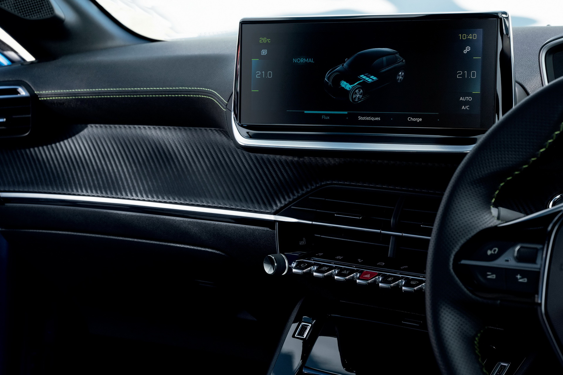 What Do You Think Of Peugeot’s Three-Level i-Cockpit Design?