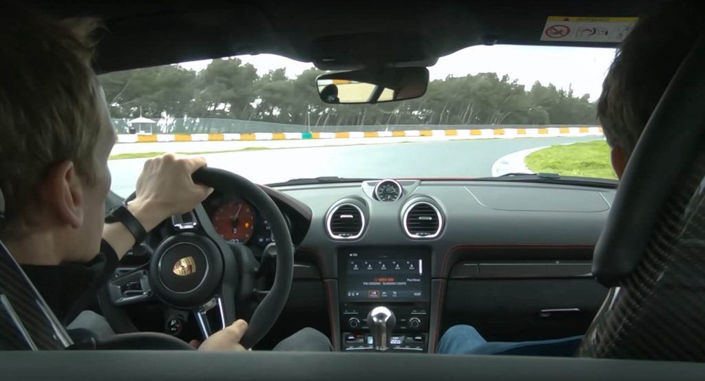  This Is How You Fall In Love With The Porsche 718 Cayman GTS 4.0