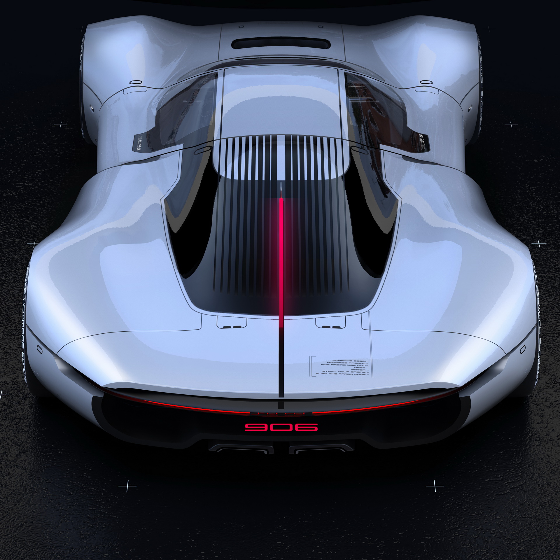 Porsche 906 Hommage Is The Race Car The World Needs To See