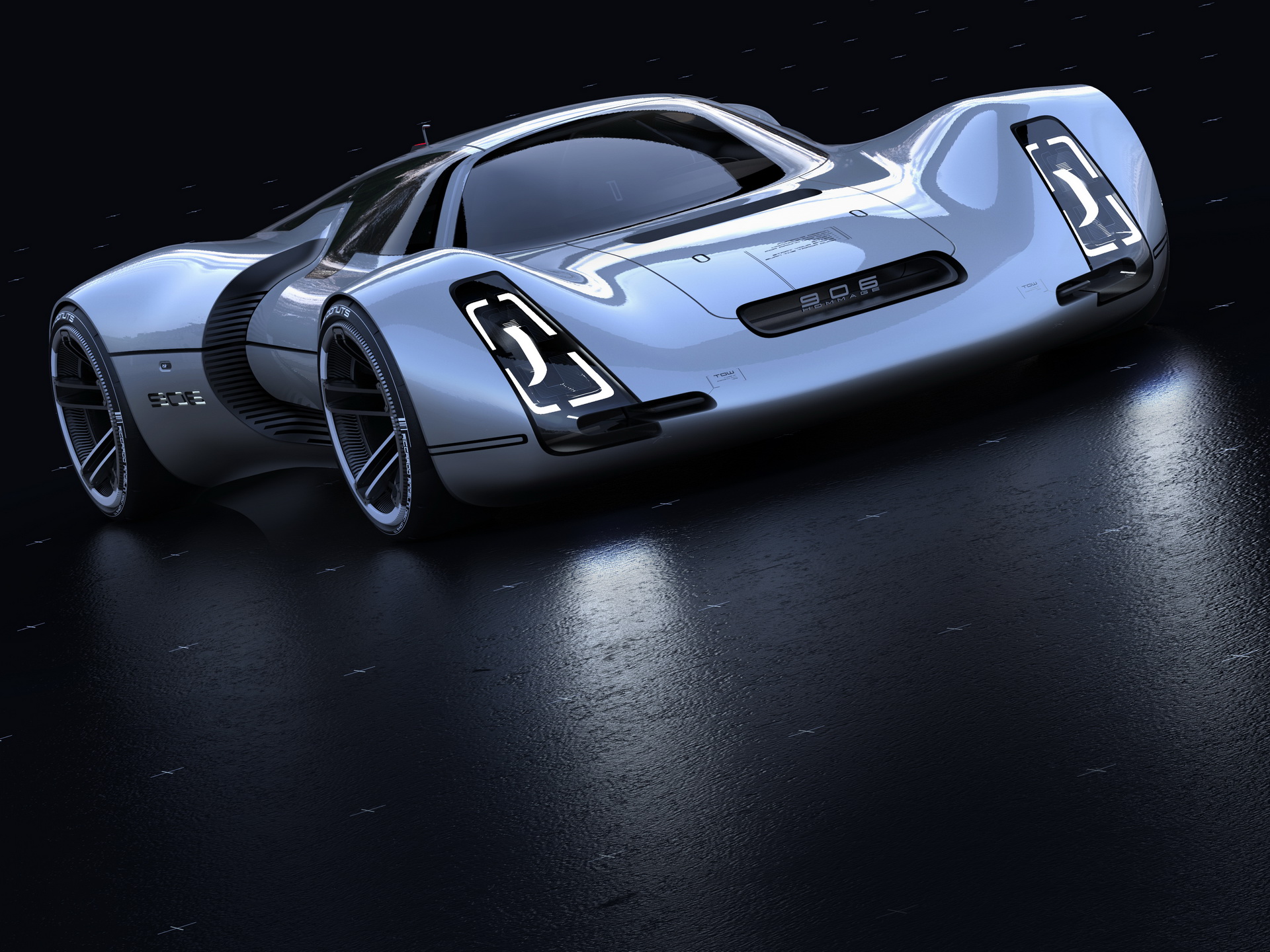 Porsche 906 Hommage Is The Race Car The World Needs To See