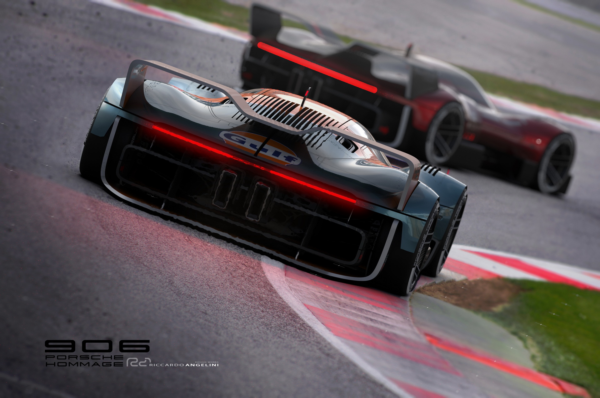 Porsche 906 Hommage Is The Race Car The World Needs To See