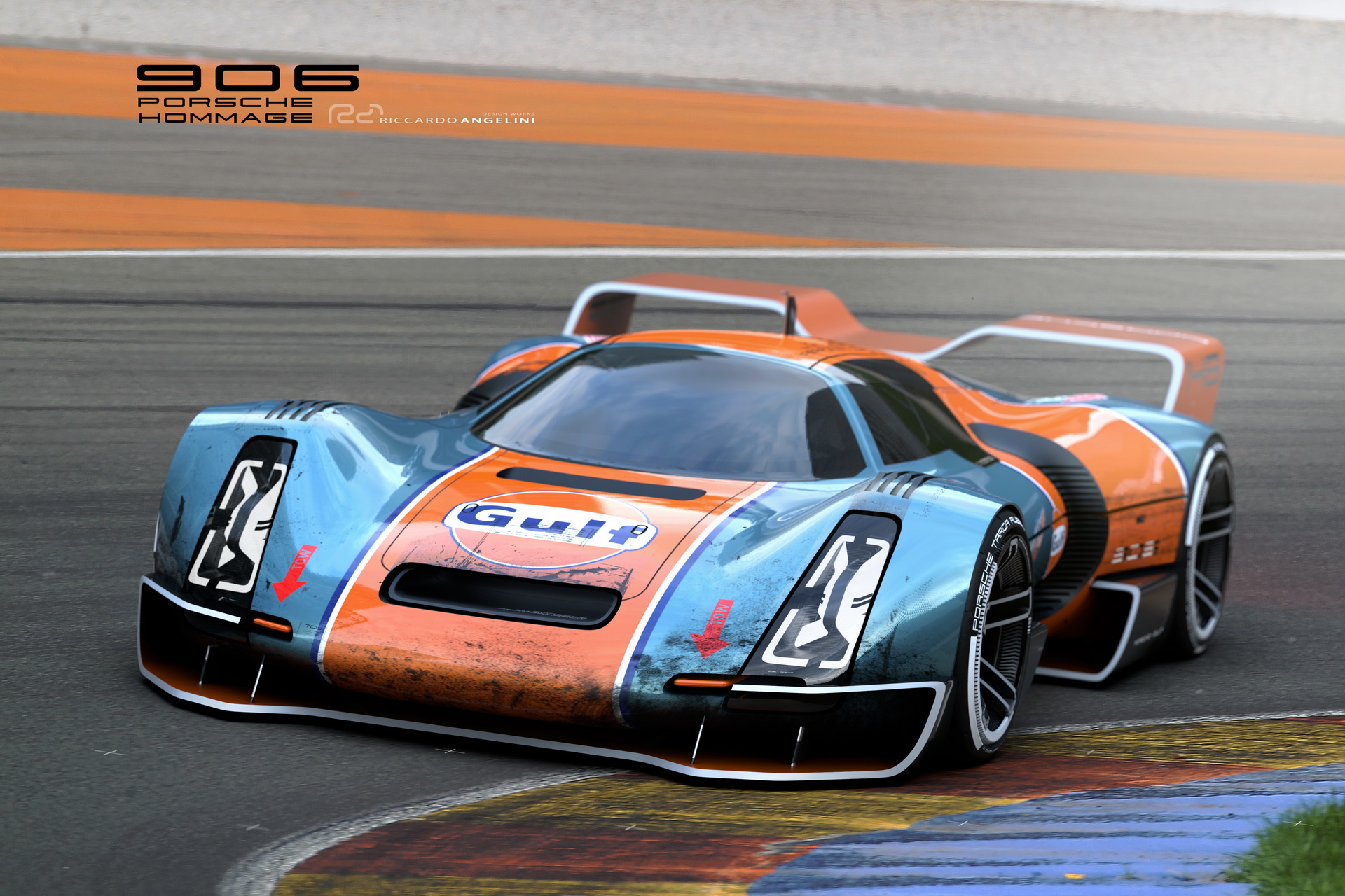 Porsche 906 Hommage Is The Race Car The World Needs To See