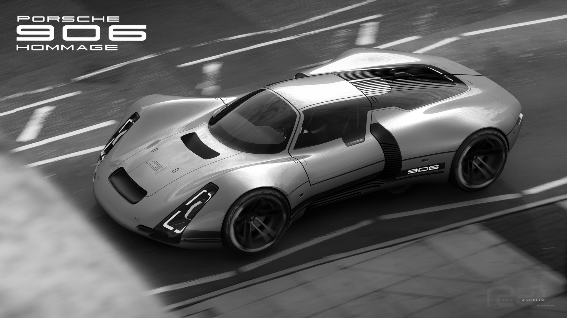 Porsche 906 Hommage Is The Race Car The World Needs To See