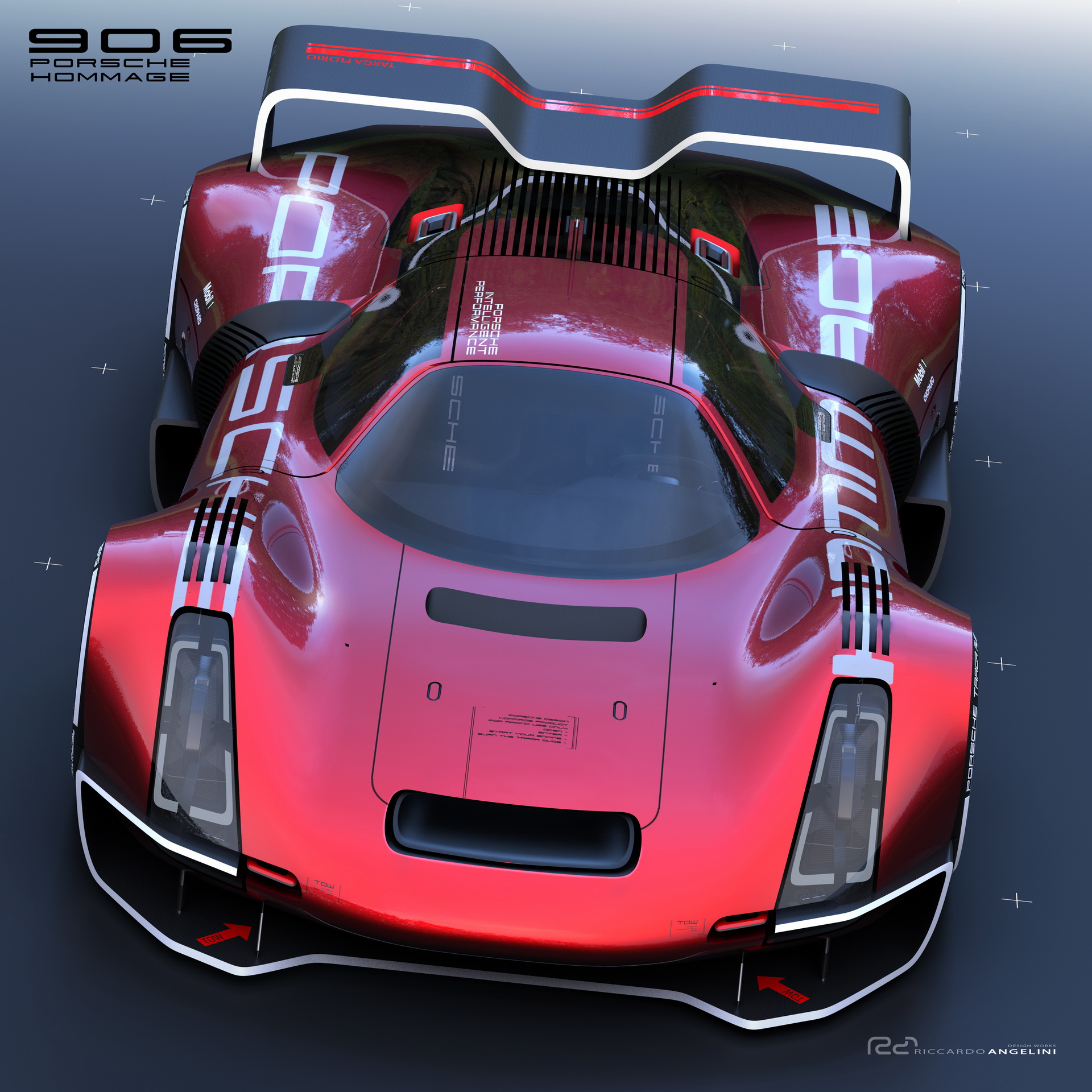 Porsche 906 Hommage Is The Race Car The World Needs To See